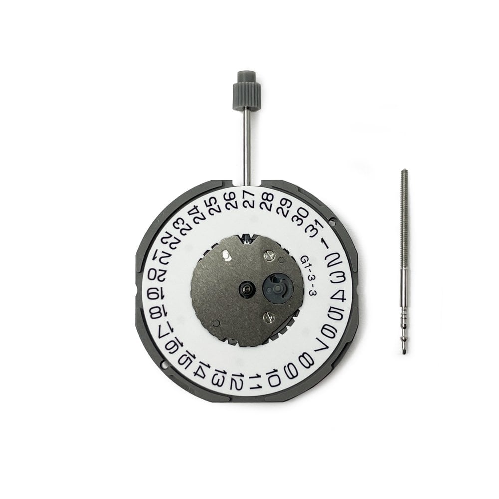Miyota GM12 Quartz Watch Movement (Date at 3h)