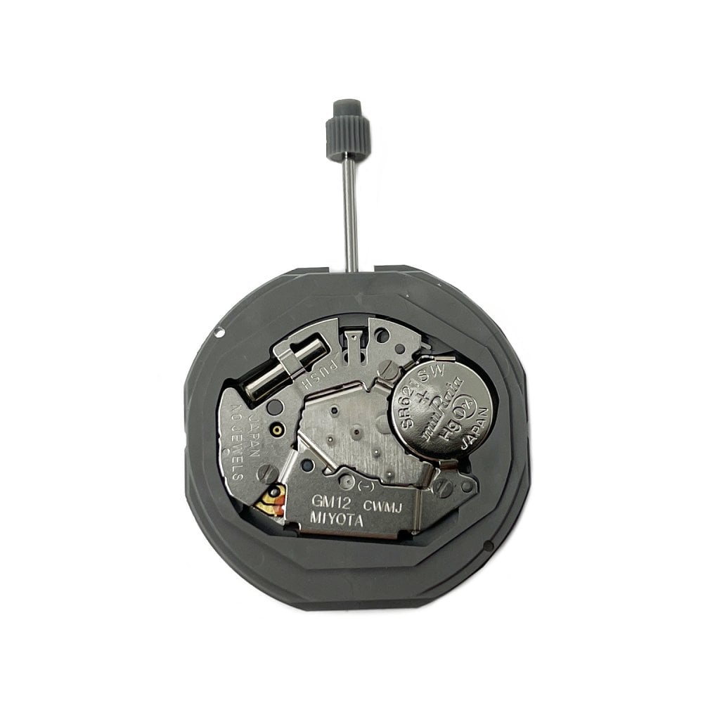 Miyota GM12 Quartz Watch Movement (Date at 3h)