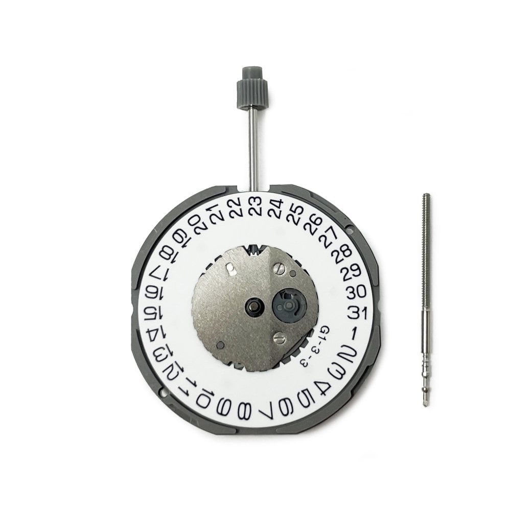 Miyota GM17 Quartz Watch Movement (Date at 3h)