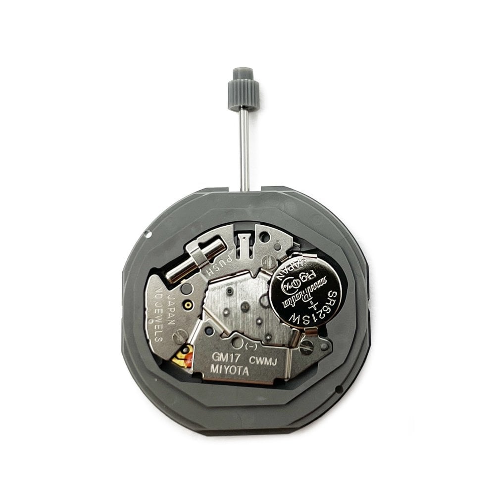 Miyota GM17 Quartz Watch Movement (Date at 3h)