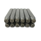 Zodiac Metal Punch Stamps Set of 12