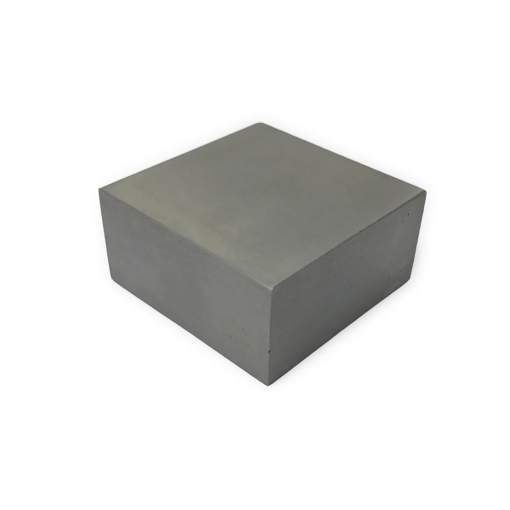 Steel Bench Block 2" x 2" x 3/4"