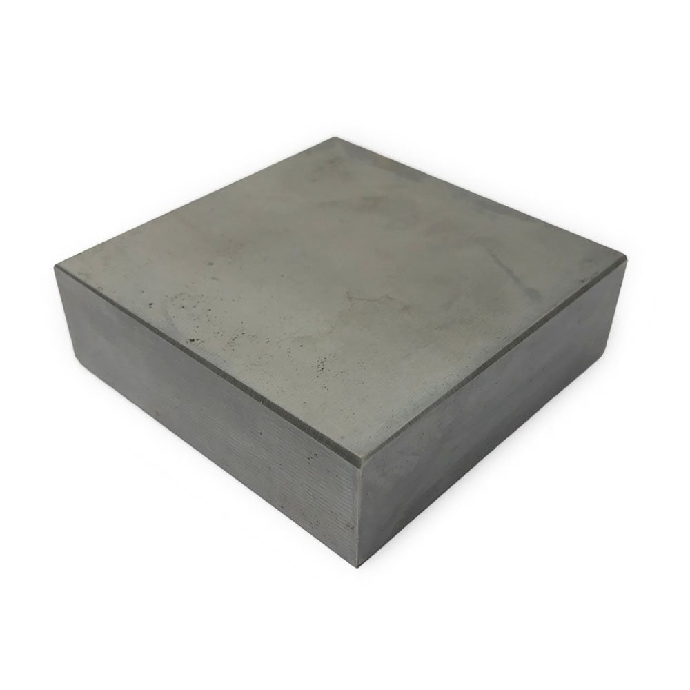Steel Bench Block 4" x 4" x 3/4"