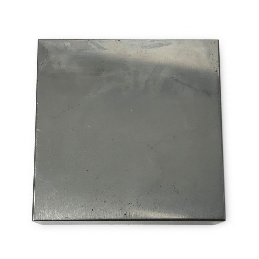 Steel Bench Block 4" x 4" x 3/4"