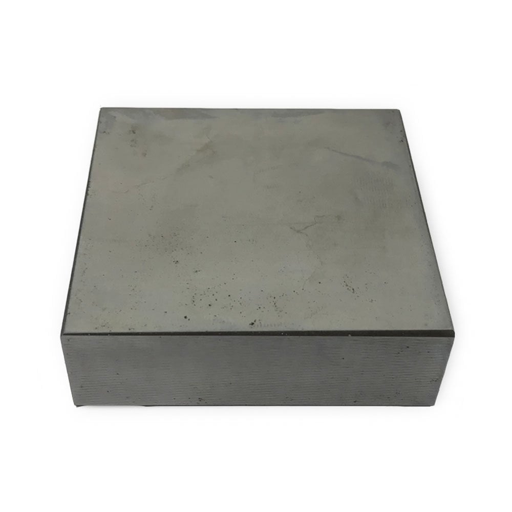 Steel Bench Block 4" x 4" x 3/4"