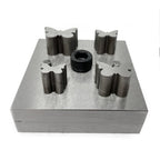 Butterfly Disc Cutter, Set of 4 Punches (with Lever)