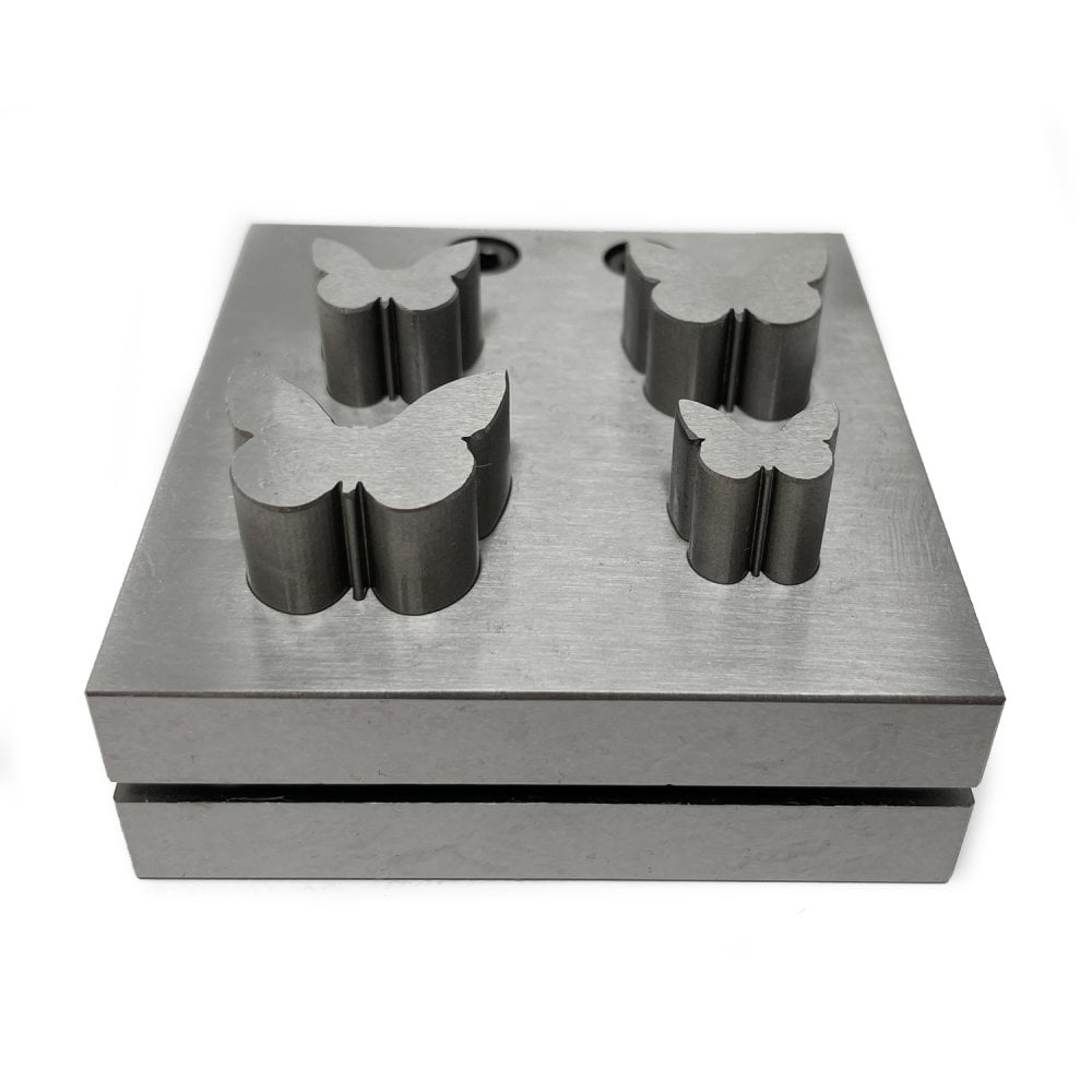 Butterfly Disc Cutter, Set of 4 Punches
