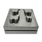 Butterfly Disc Cutter, Set of 4 Punches