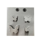 Butterfly Disc Cutter, Set of 4 Punches
