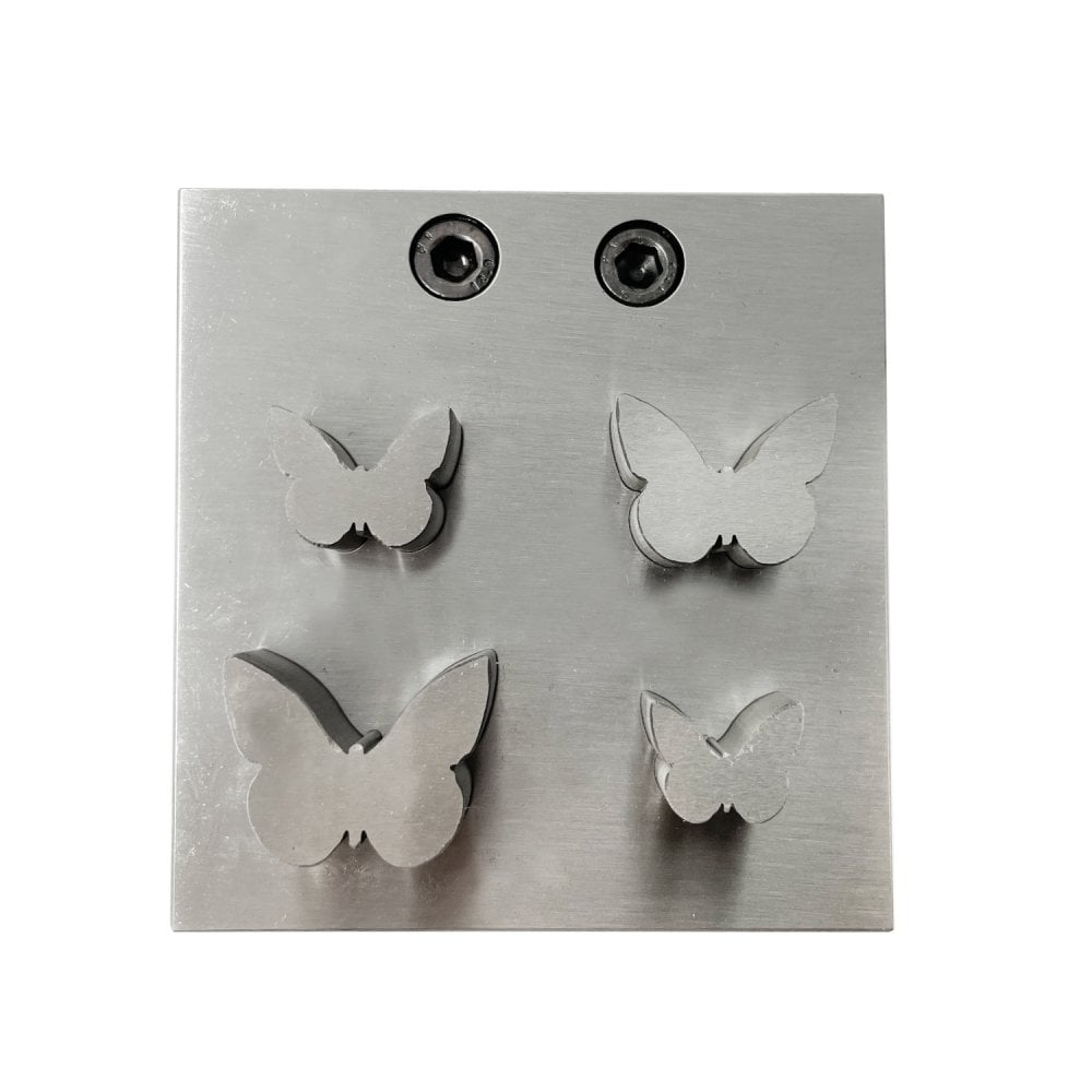 Butterfly Disc Cutter, Set of 4 Punches