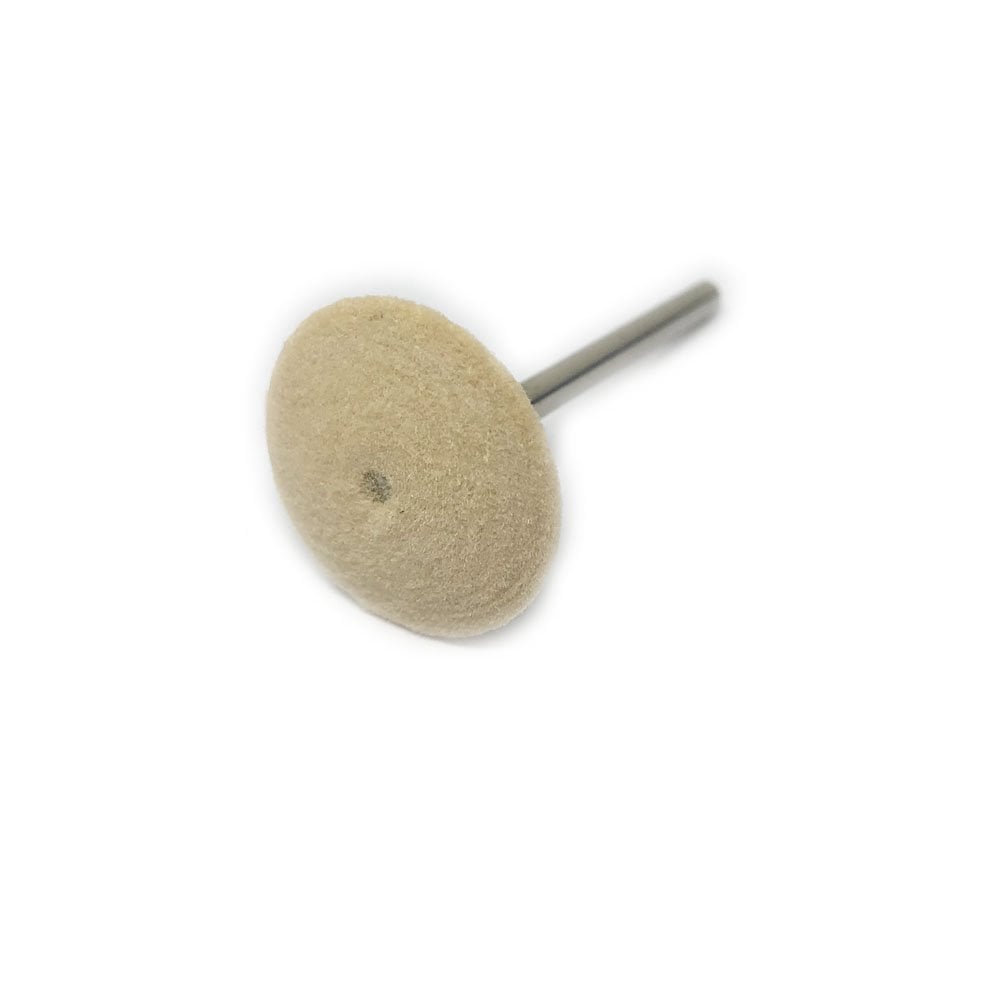 Mounted Polishing Buff - Knife Edge