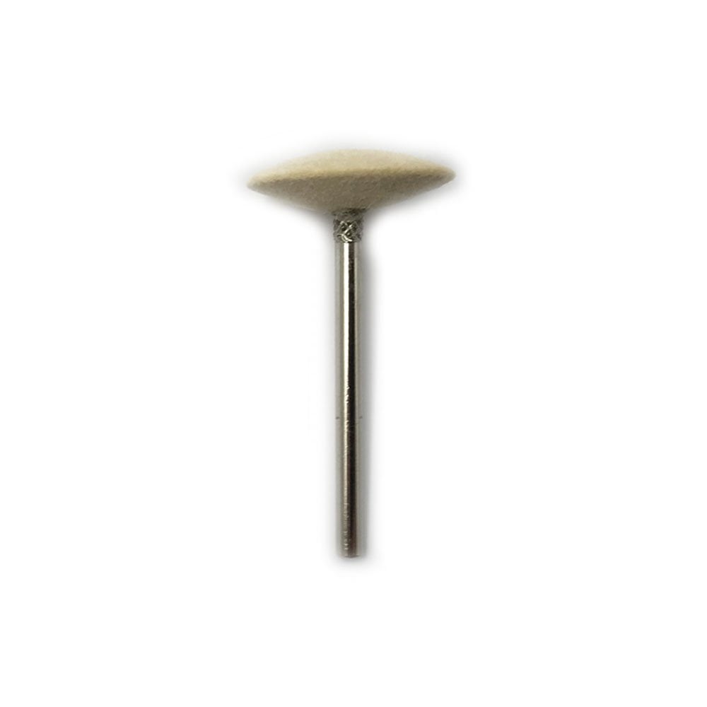 Mounted Polishing Buff - Knife Edge