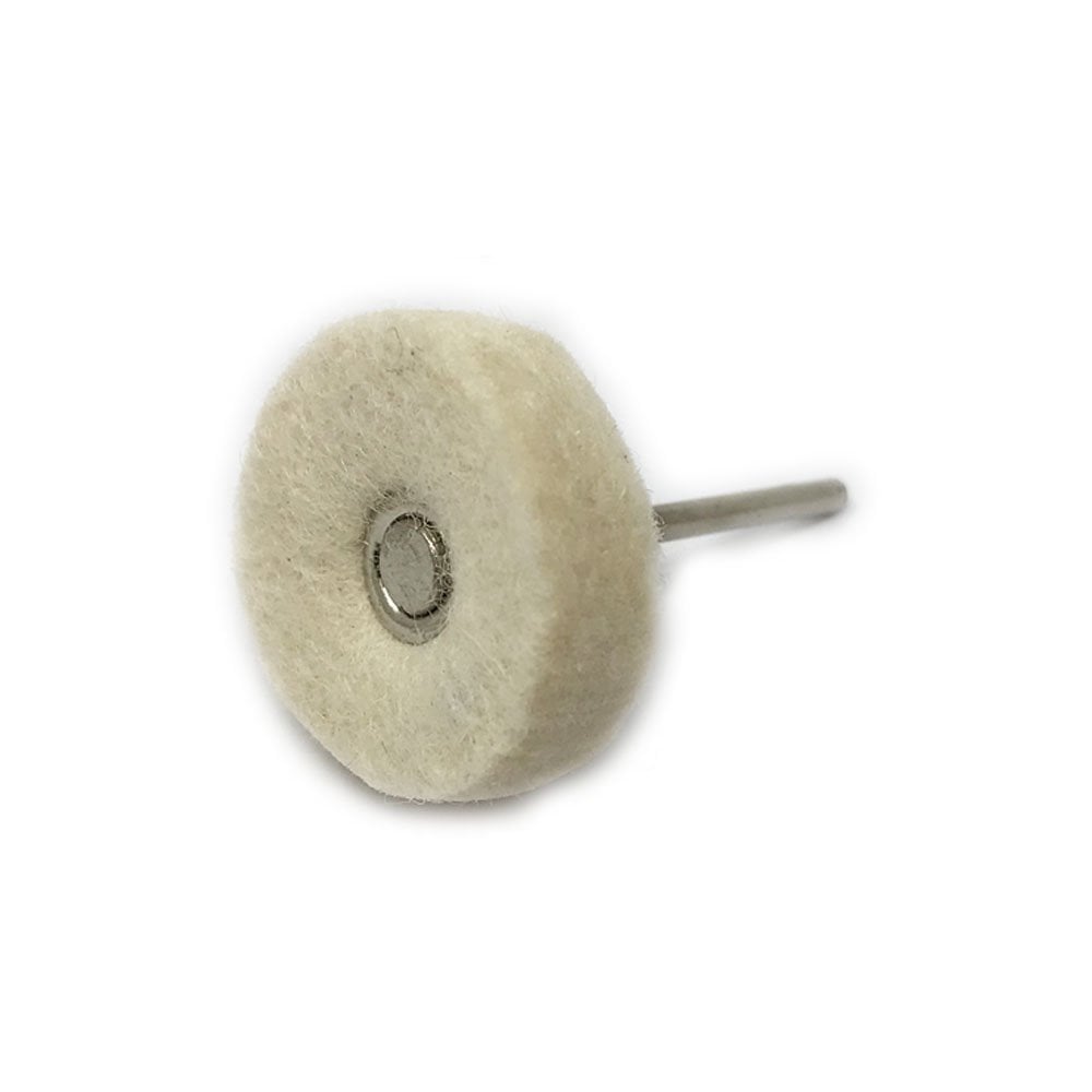 Mounted Polishing Buff - Flat Edge