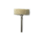 Mounted Polishing Buff - Flat Edge