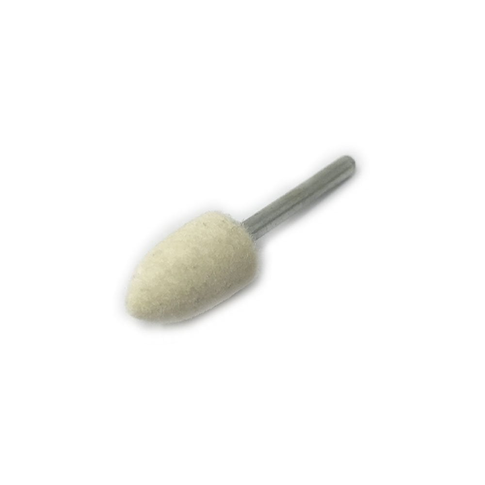 Mounted Polishing Buff - Point Shape