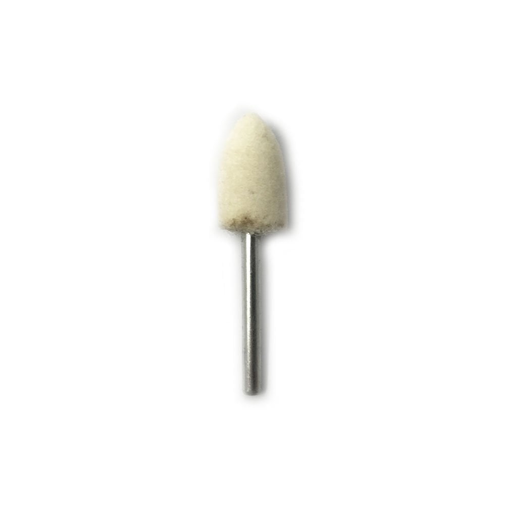 Mounted Polishing Buff - Point Shape