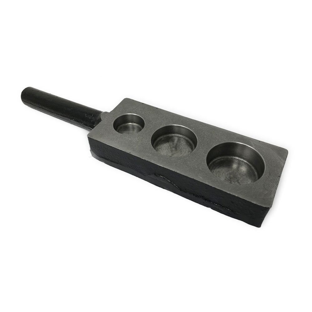 Ingot Mould 3 Round Cylinder Moulds