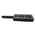 Ingot Mould 3 Round Cylinder Moulds