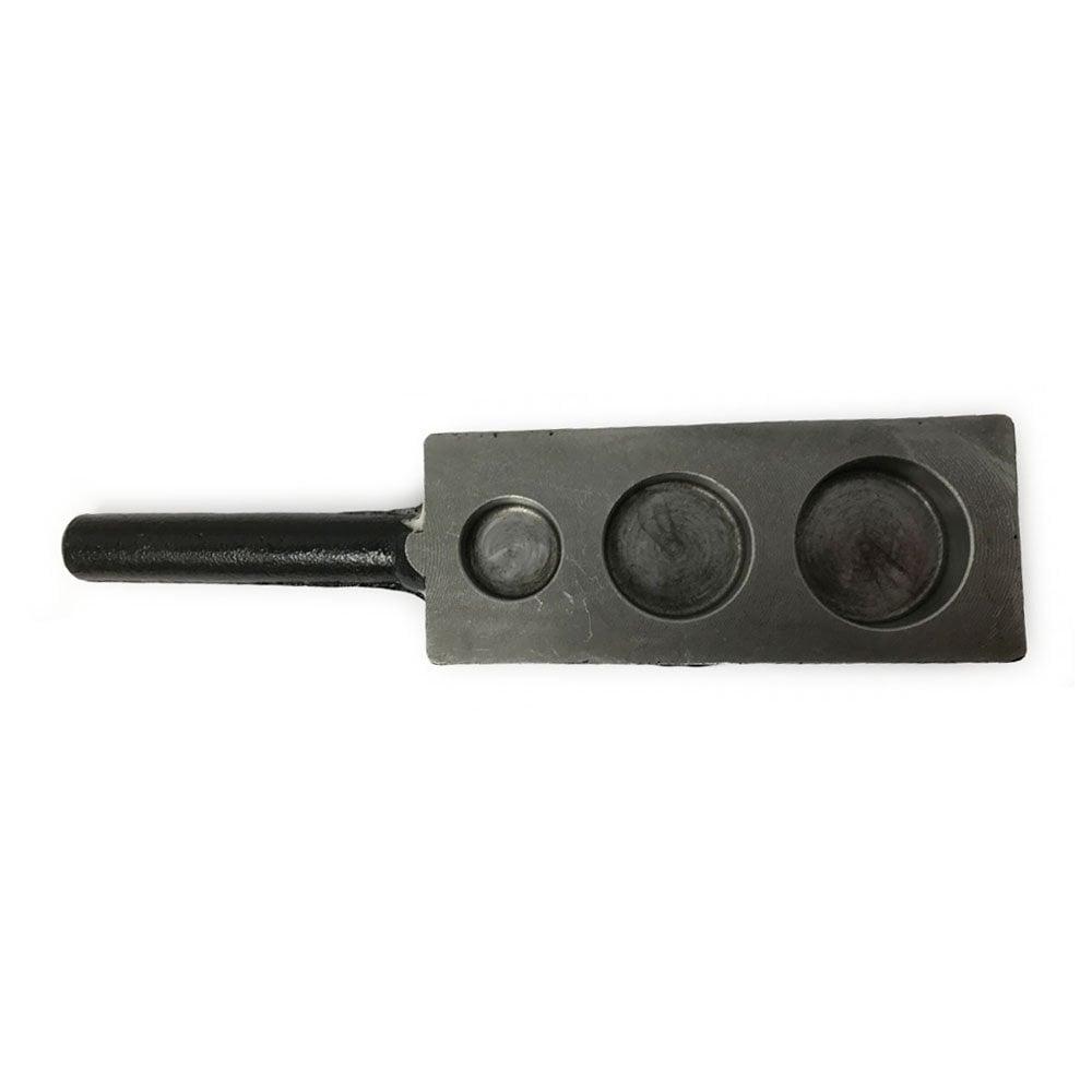 Ingot Mould 3 Round Cylinder Moulds