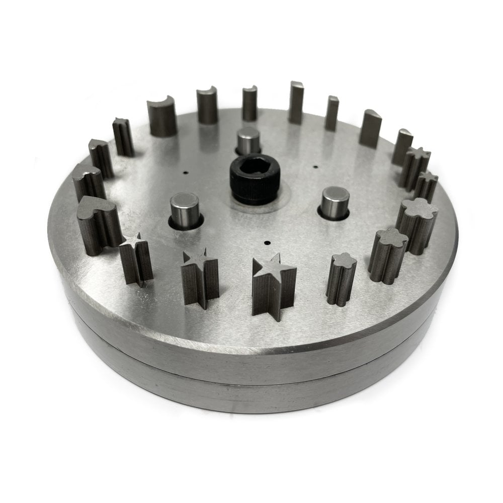 Micro Charm Disc Cutter (Set of 19 Punches)
