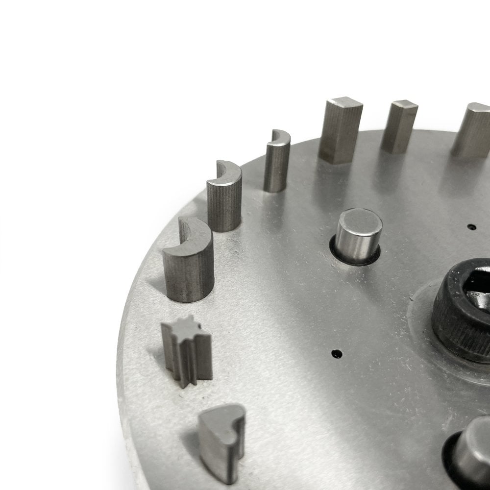 Micro Charm Disc Cutter (Set of 19 Punches)
