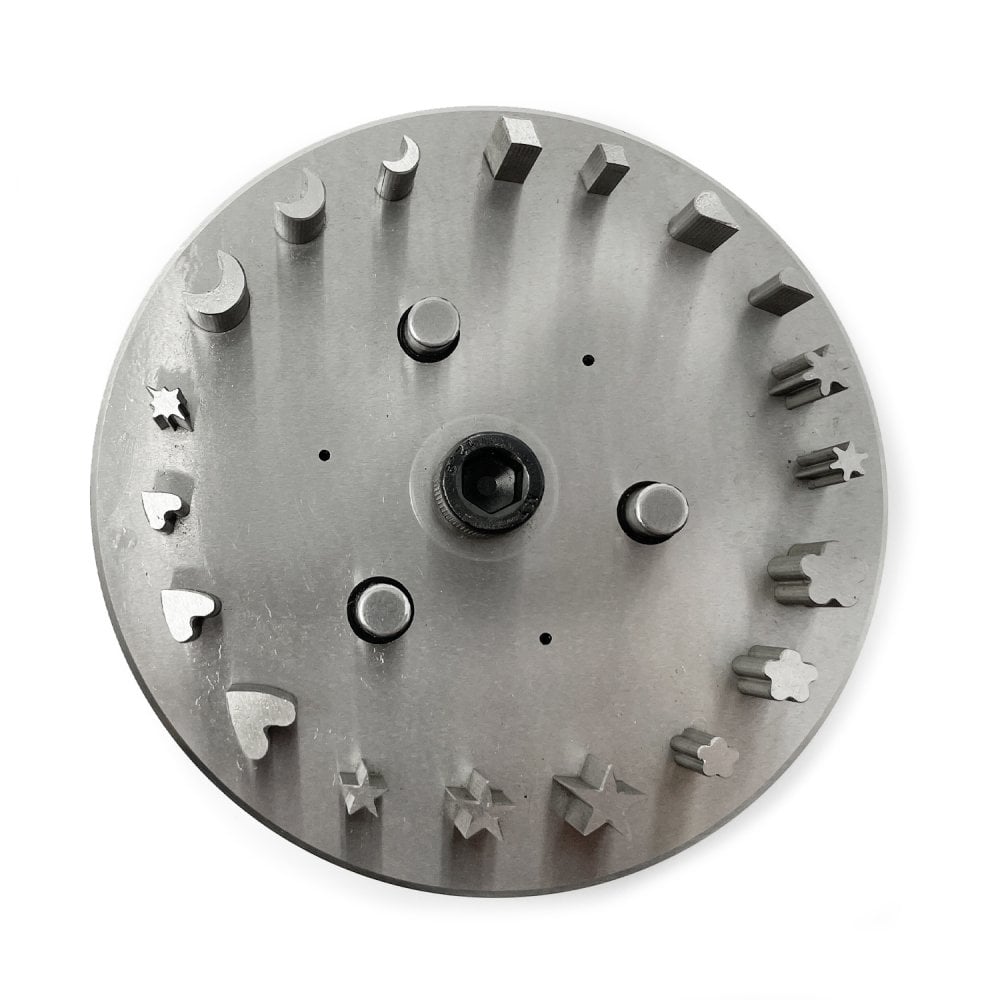 Micro Charm Disc Cutter (Set of 19 Punches)