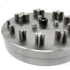 4 Petal Flower Disc Cutter (Set of 10 Punches)