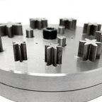 6 Petal Flower Disc Cutter (Set of 10 Punches)