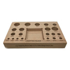 21 Piece Dapping Punch Set and 2.5" Block