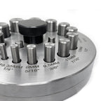 Round Disc Cutter Set of 14 (3mm - 25.4mm)