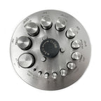 Round Disc Cutter Set of 14 (3mm - 25.4mm)