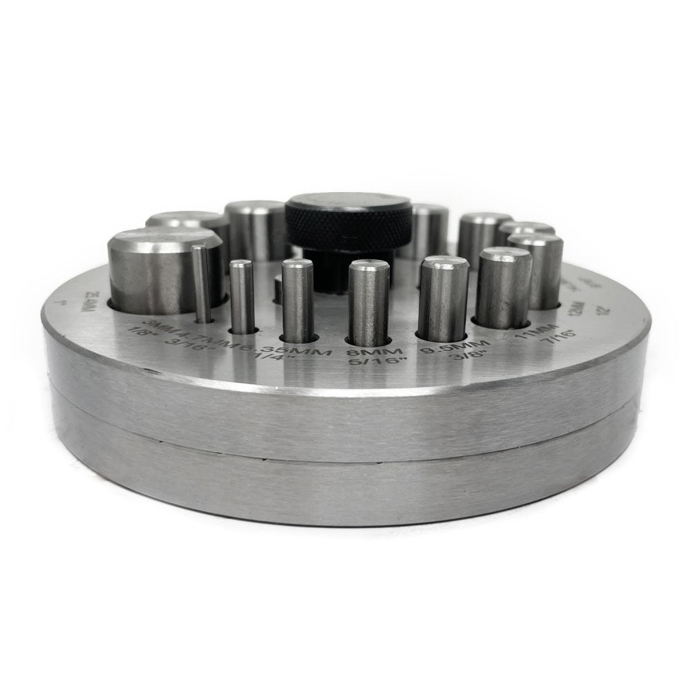 Round Disc Cutter Set of 14 (3mm - 25.4mm)