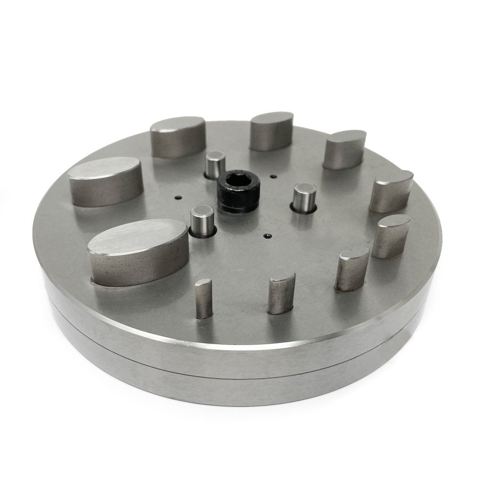 Oval Disc Cutter Set of 10 (4mm - 30mm)