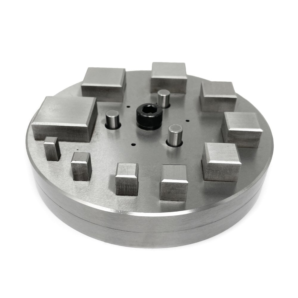 Square Disc Cutter Set of 10 (6mm - 31mm)