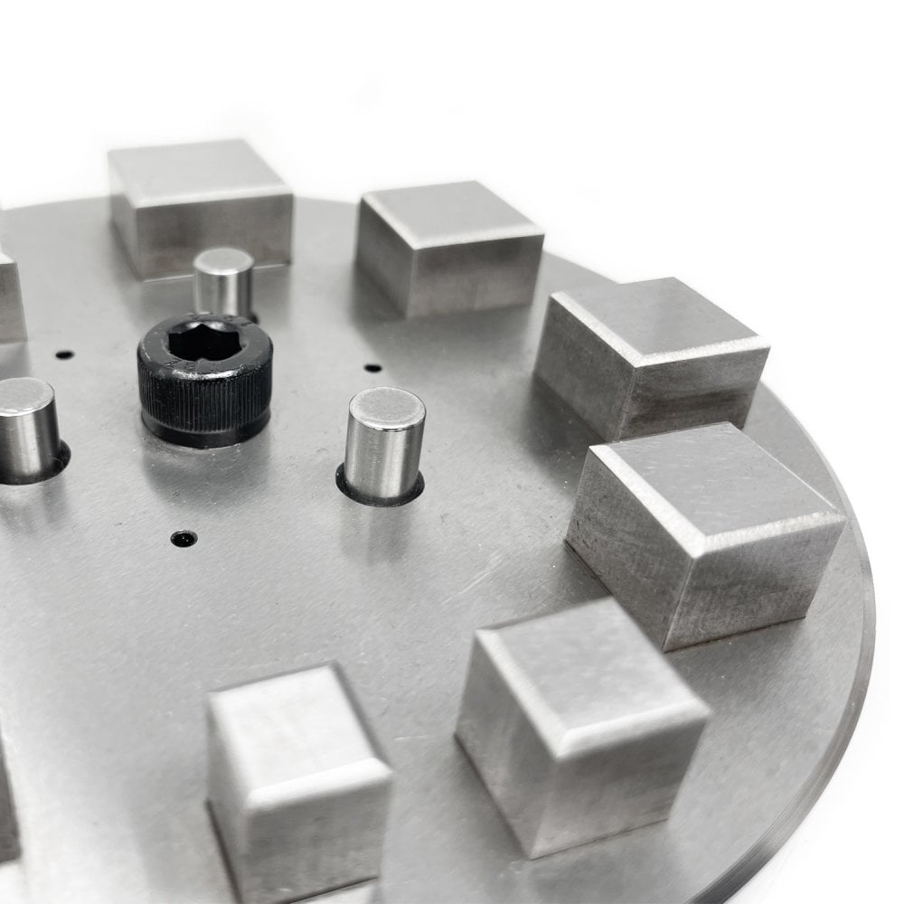 Square Disc Cutter Set of 10 (6mm - 31mm)
