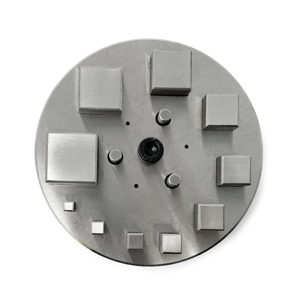 Square Disc Cutter Set of 10 (6mm - 31mm)