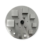 Square Disc Cutter Set of 10 (6mm - 31mm)