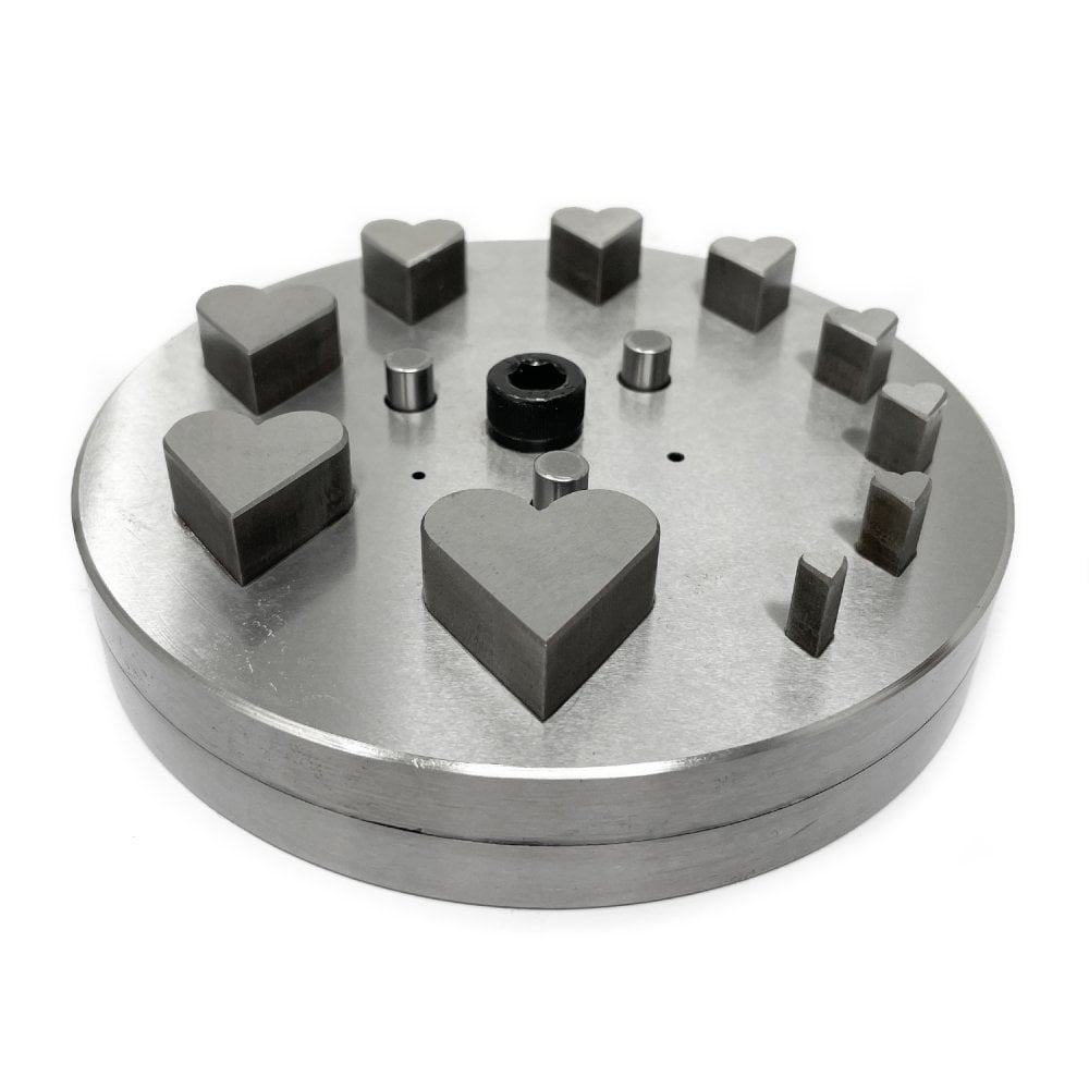 Heart Disc Cutter Set of 10 (6mm - 31mm)