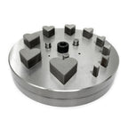 Heart Disc Cutter Set of 10 (6mm - 31mm)