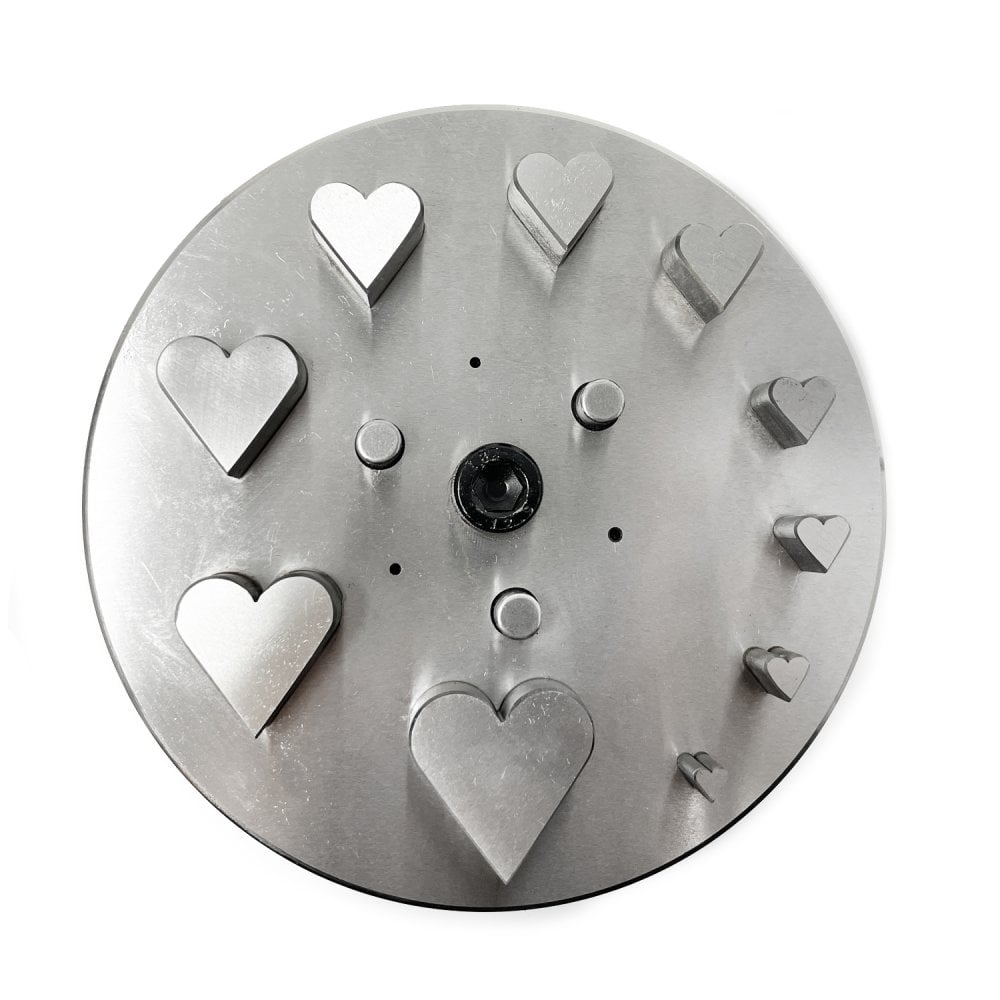 Heart Disc Cutter Set of 10 (6mm - 31mm)