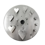Heart Disc Cutter Set of 10 (6mm - 31mm)