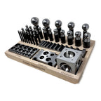 Classic Dapping Kit with 29 Punches and 4 Blocks