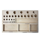 Classic Dapping Kit with 29 Punches and 4 Blocks