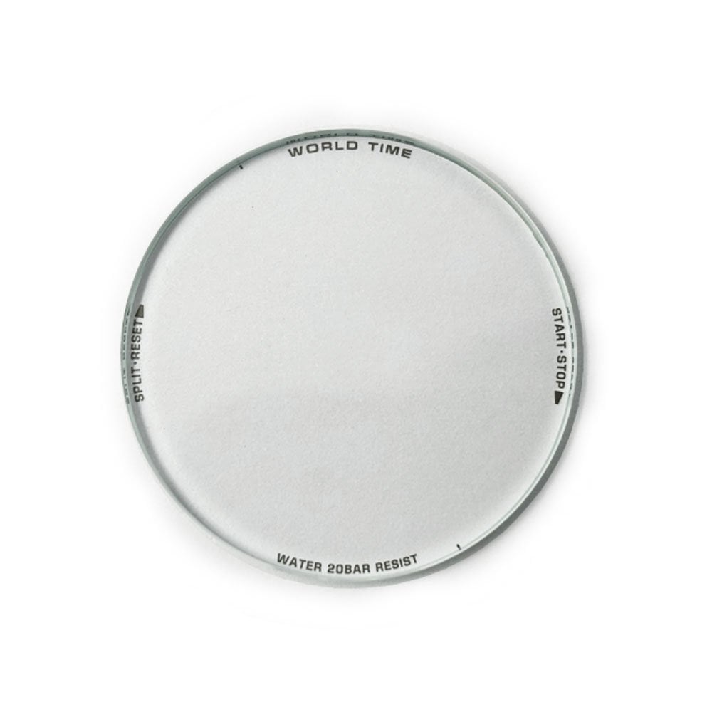 Casio Watch Glass With Text 10367989