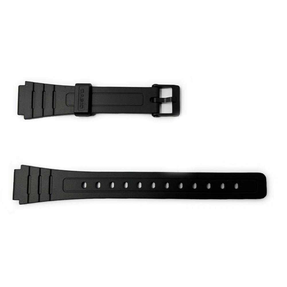 Casio Black Watch Strap 10140392