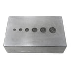 Jeweller's Shot Plate - 6 Flower Design Sizes
