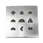 Jeweller's Shot Plate - 9 Designs