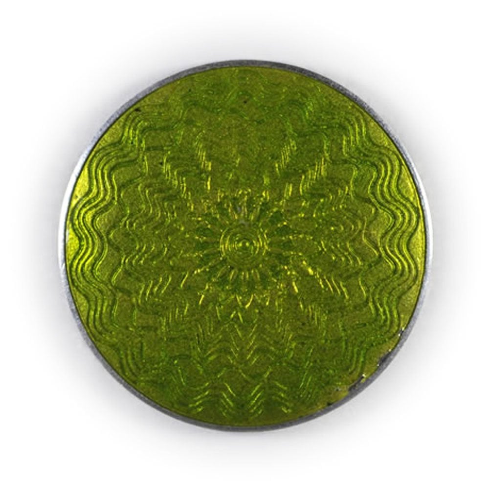 WG Ball Transparent Enamel Powder - Leaf Green 7231