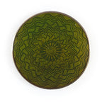 WG Ball Transparent Enamel Powder - Leaf Green 7231