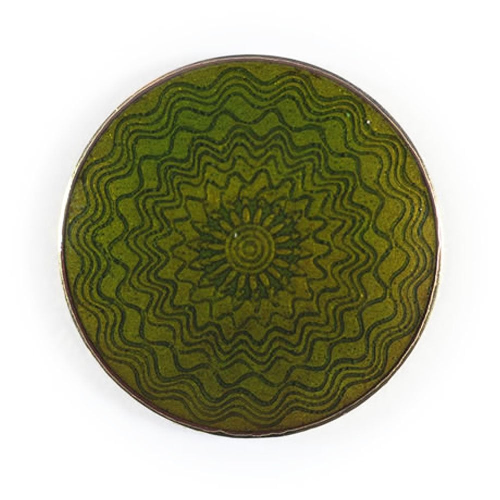 WG Ball Transparent Enamel Powder - Leaf Green 7231